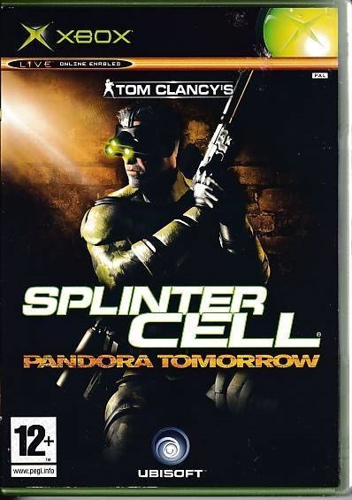 Tom Clancy's Splinter Cell Pandora Tomorrow - XBOX (B Grade) (Genbrug)
